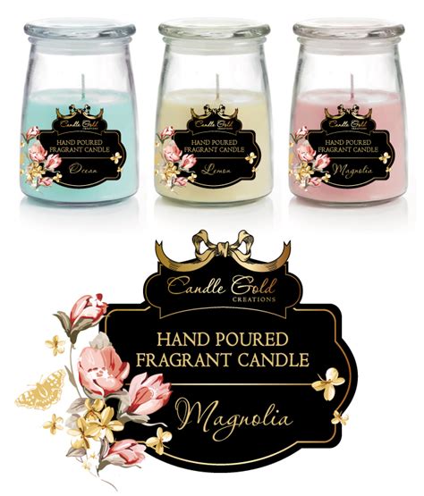 Free Printable Candle Labels